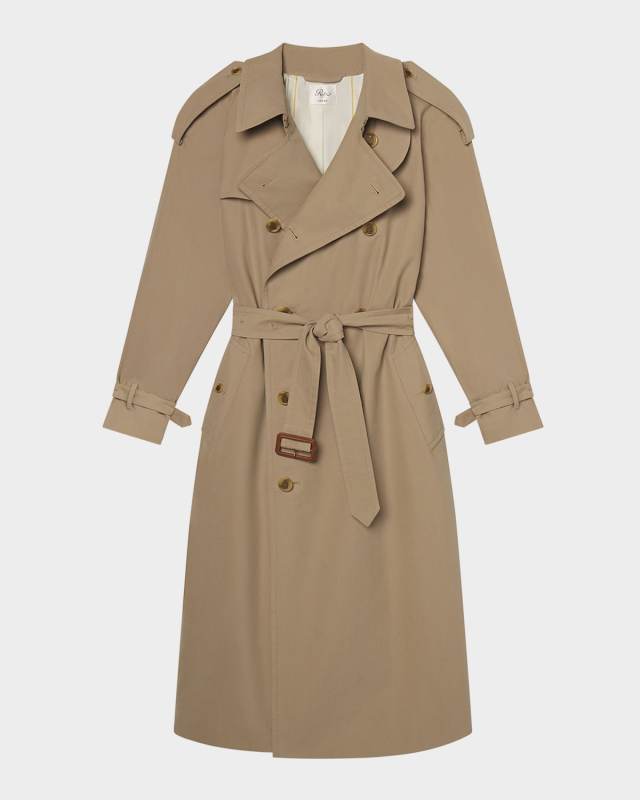 FRAME x Ritz Paris Classic Trench Coat